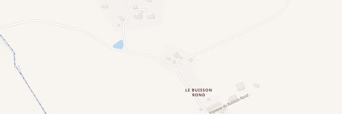 Plan du 1368 Le Buisson Rond à Pontchâteau