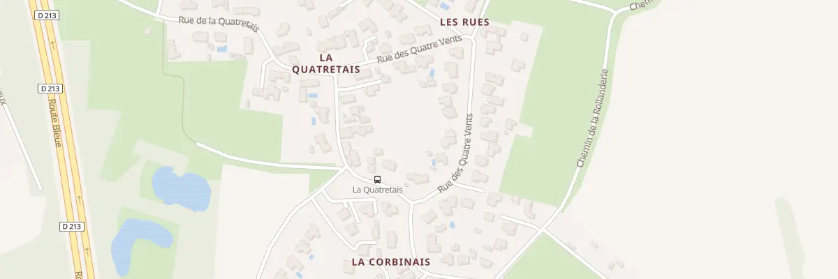Plan du 18B Rue des Quatre Vents à Saint-Brevin-les-Pins