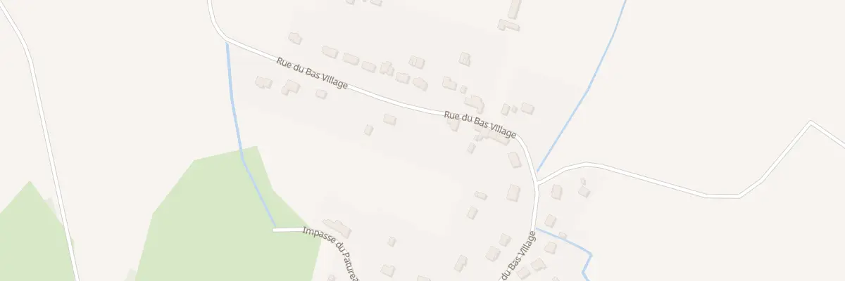 Plan du 33 Rue du Bas Village Cambeniac à Crossac