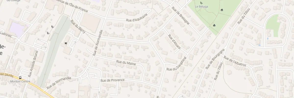 Plan du 24 Rue d’Artois à Montoir-de-Bretagne