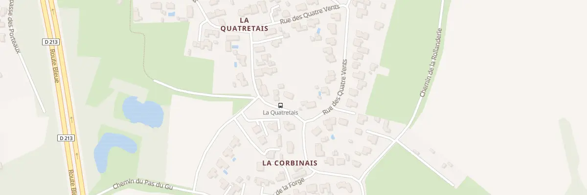 Plan du 37 Rue de la Quatretais à Saint-Brevin-les-Pins