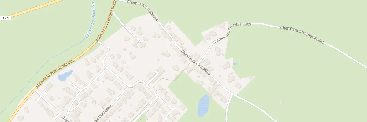 Plan du 22 Che des Hislettes à Saint-Brevin-les-Pins