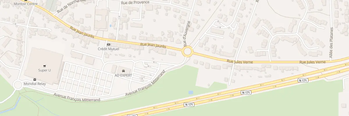 Plan du 126 Rue Jean Jaurès à Montoir-de-Bretagne