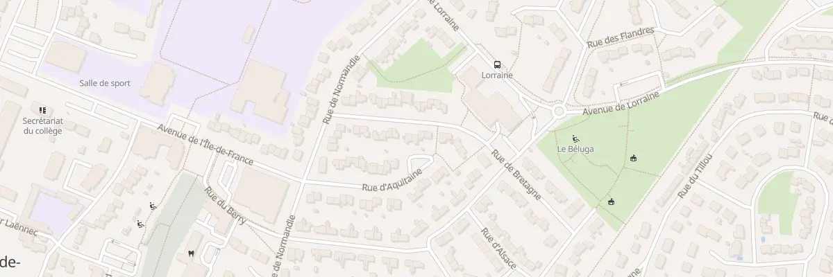 Plan du 18 Rue de Bretagne à Montoir-de-Bretagne