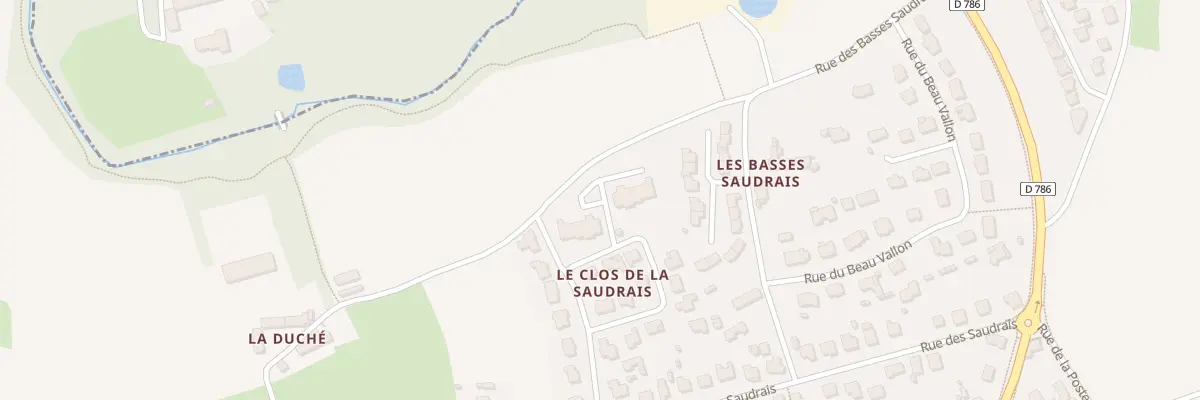 Plan du 15 Rue de la Baie à Beaussais-sur-Mer