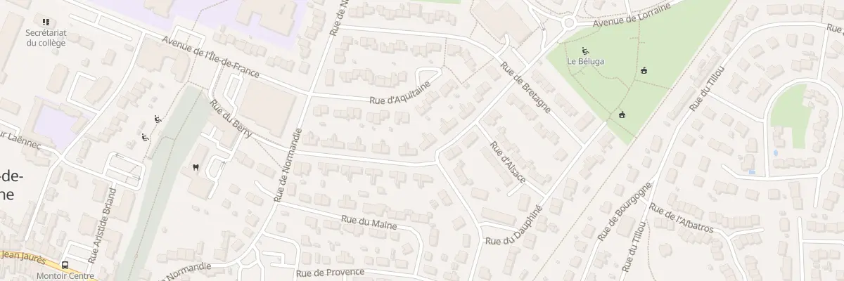 Plan du 21 Rue d’Artois à Montoir-de-Bretagne