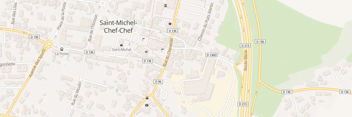 Plan du 6A Pl de l’Eglise à Saint-Michel-Chef-Chef
