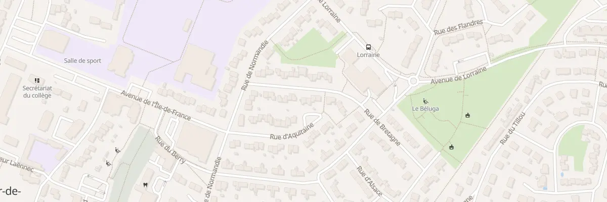 Plan du 16 Rue de Bretagne à Montoir-de-Bretagne