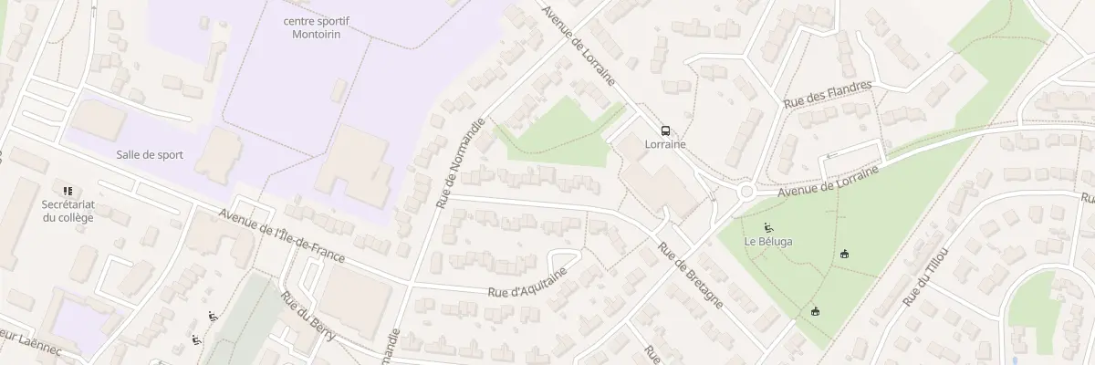 Plan du 17 Rue de Bretagne à Montoir-de-Bretagne