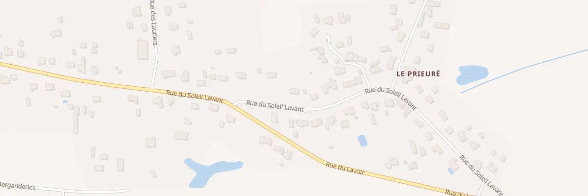 Plan du 16 Rue du Soleil Levant La Prieur à Missillac