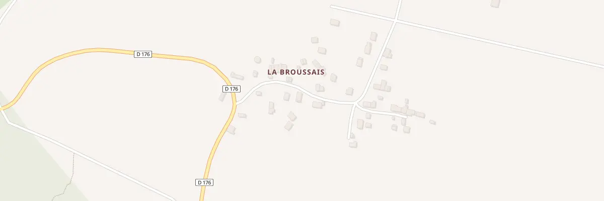 Plan du 6085 La Broussais à Saint-Dolay