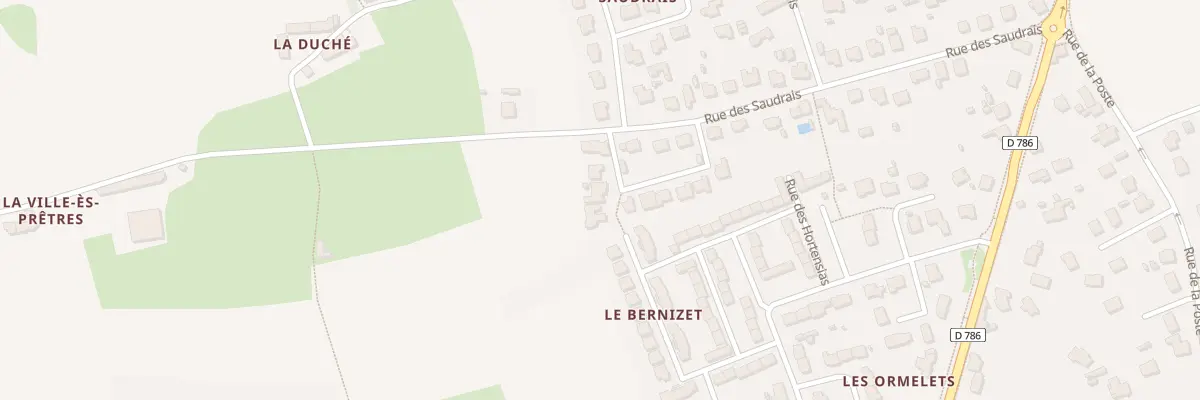 Plan du 2 Rue des Salines à Beaussais-sur-Mer