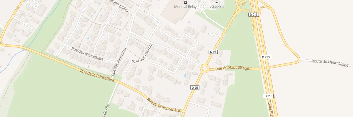 Plan du 2 Rue des Liserons à Saint-Michel-Chef-Chef