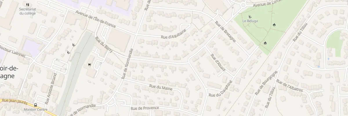 Plan du 17 Rue d’Artois à Montoir-de-Bretagne