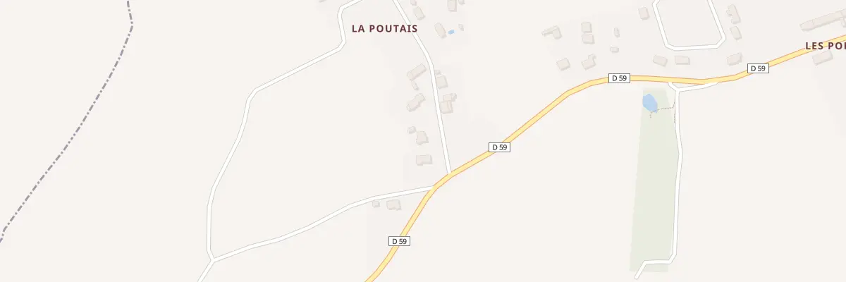 Plan du 5175 La Poutais au Crouais