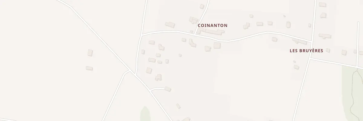 Plan du 9 Coinanton à Saint-Vincent-sur-Oust