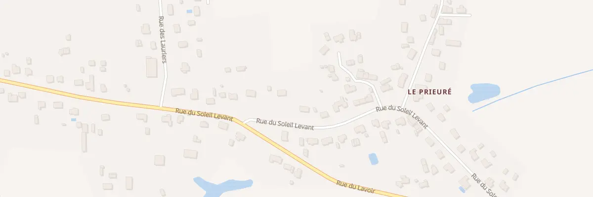 Plan du 18 Rue du Soleil Levant La Prieur à Missillac