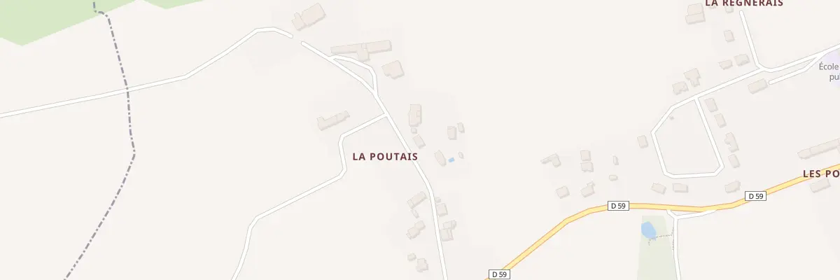 Plan du 5242 La Poutais au Crouais