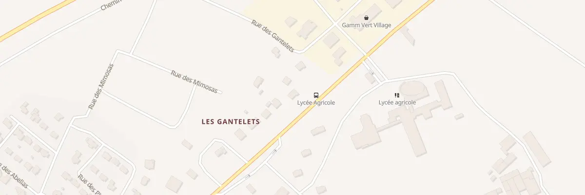 Plan du 127 Rue de Dinan à Caulnes