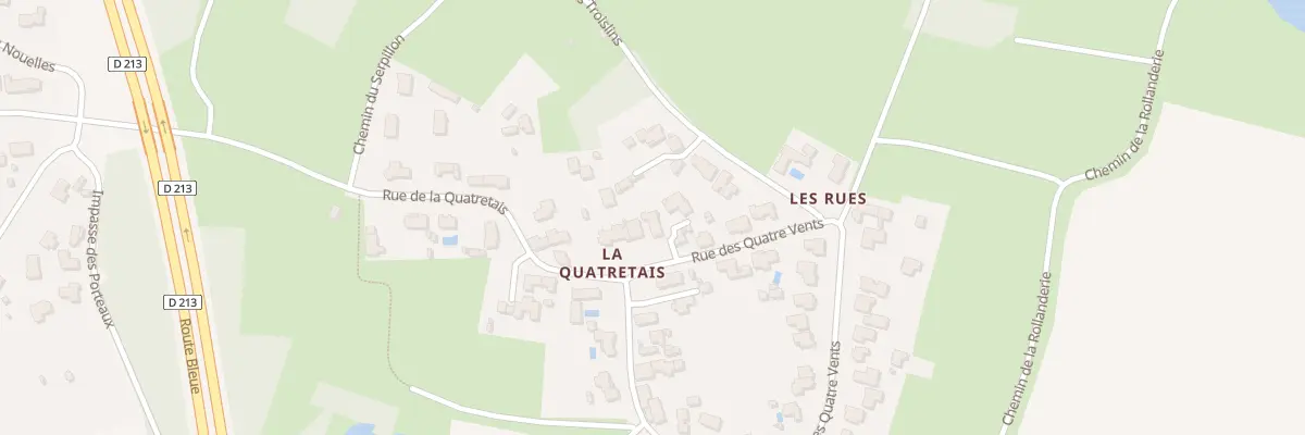 Plan du 7 Rue des Quatre Vents à Saint-Brevin-les-Pins