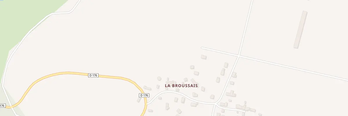 Plan du 5191 La Broussais à Saint-Dolay