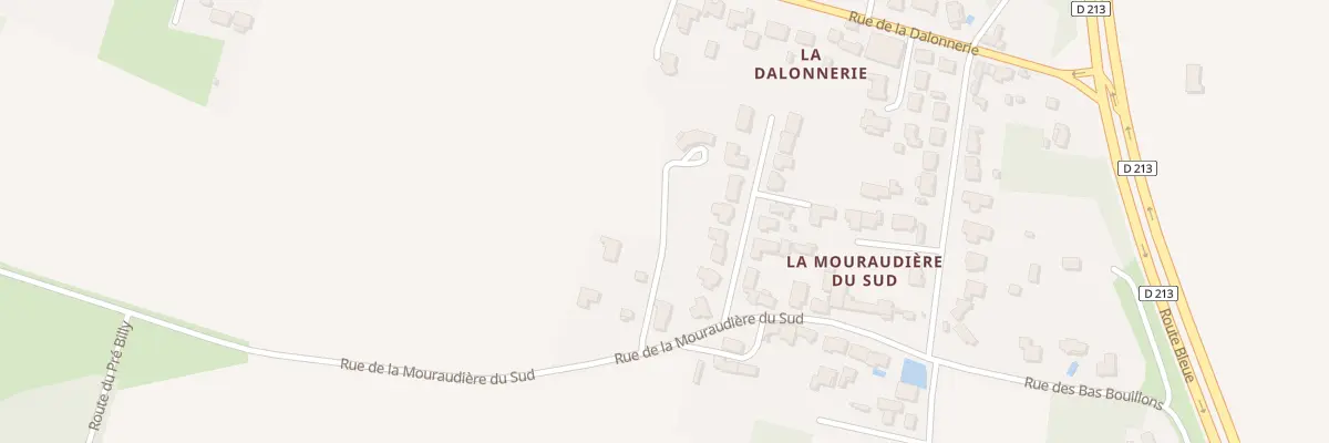 Plan du 67 Rue de la Mouraudière du Sud à Saint-Michel-Chef-Chef