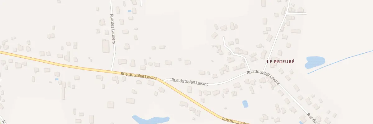 Plan du 14 Rue du Soleil Levant La Prieur à Missillac