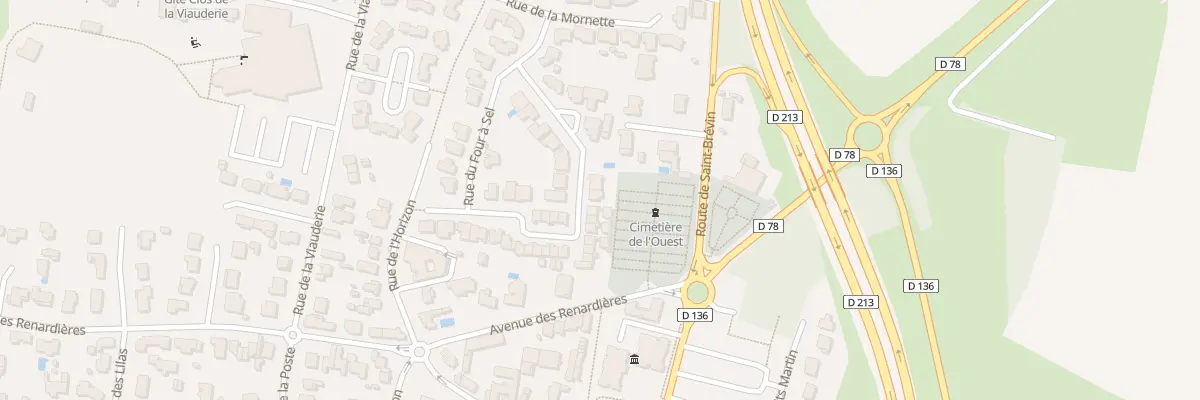 Plan du 11 Rue de la Ferme Gauloise à Saint-Michel-Chef-Chef