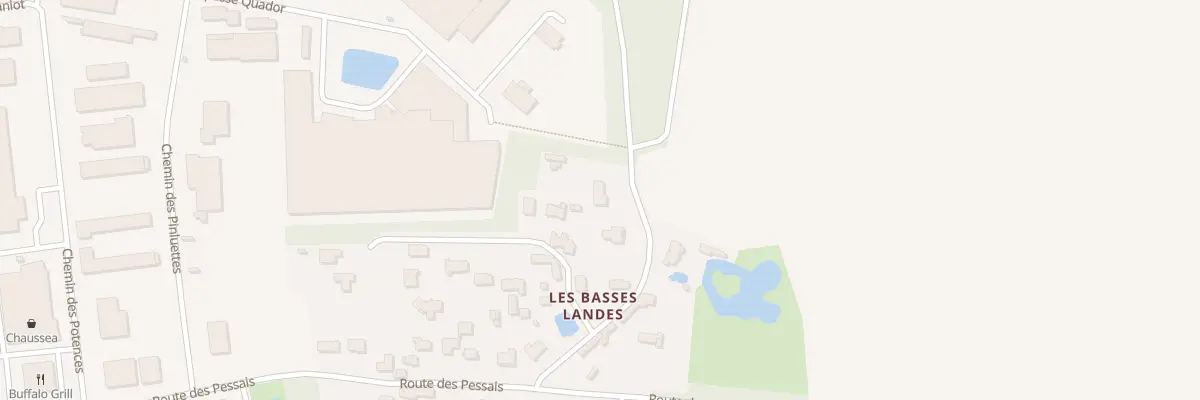 Plan du 9 Che du Pâtis de Villeneuve à Saint-Brevin-les-Pins