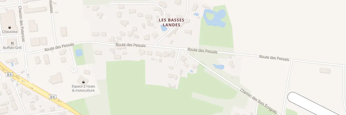 Plan du 5 Imp du Champ Mulon à Saint-Brevin-les-Pins