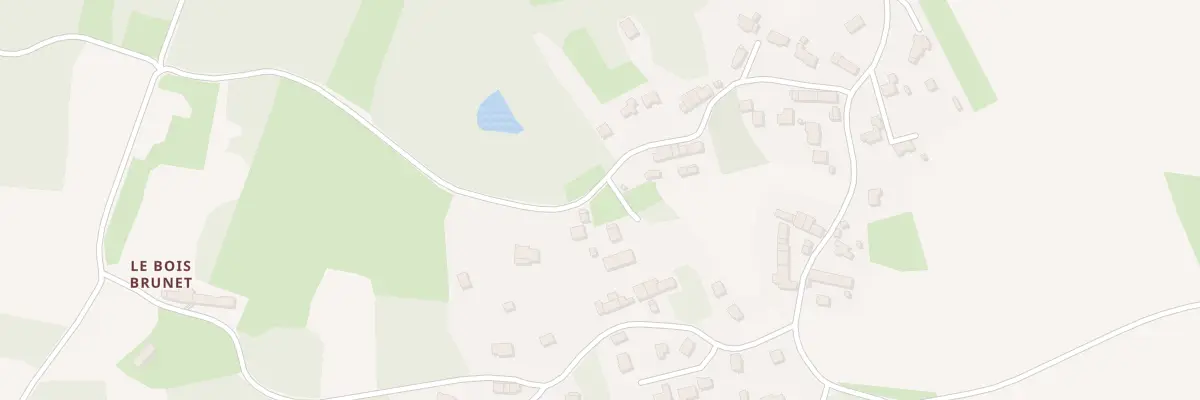 Plan du 21B Coavou à Vildé-Guingalan