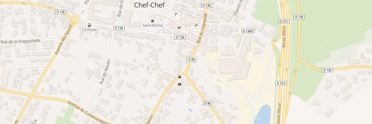 Plan du 1B Rue du Chevecier à Saint-Michel-Chef-Chef