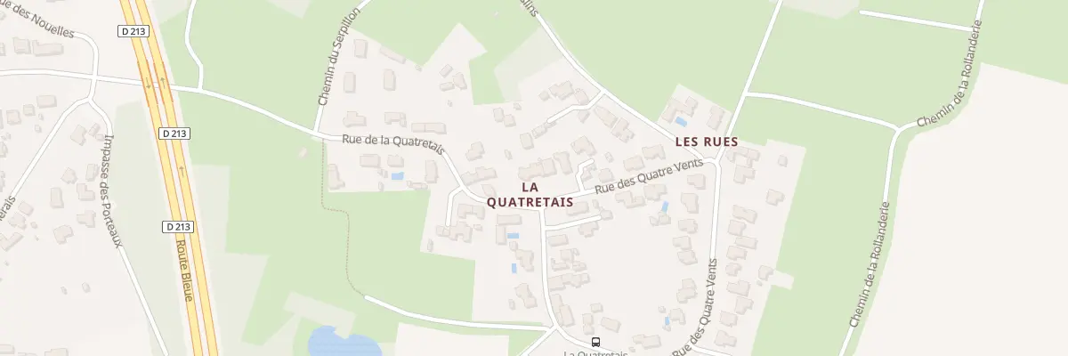 Plan du 3 Rue des Quatre Vents à Saint-Brevin-les-Pins