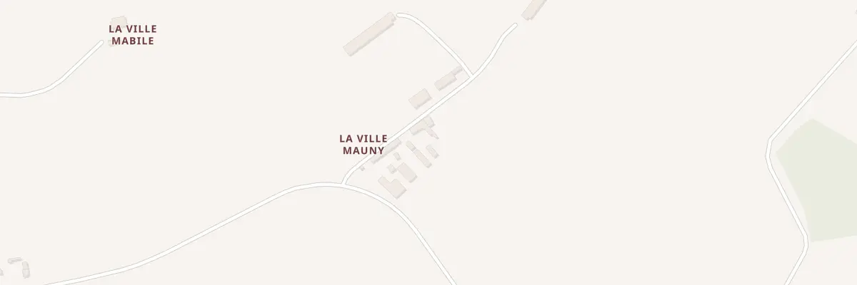 Plan du 4 La Ville Mauny au Crouais