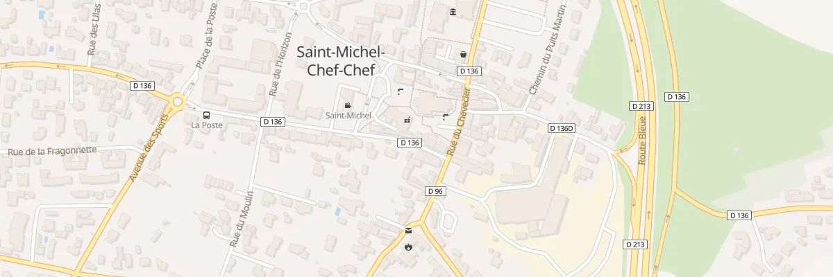 Plan du 6 Rue du Redois à Saint-Michel-Chef-Chef