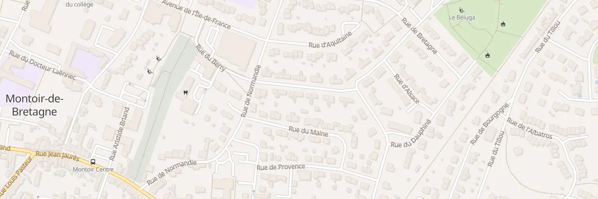 Plan du 12 Rue d’Artois à Montoir-de-Bretagne