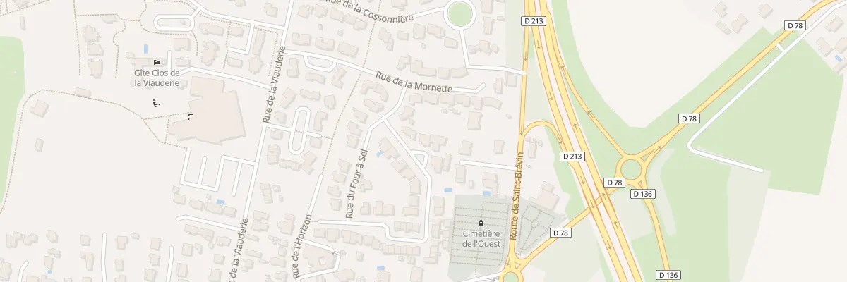 Plan du 3 Rue de la Ferme Gauloise à Saint-Michel-Chef-Chef