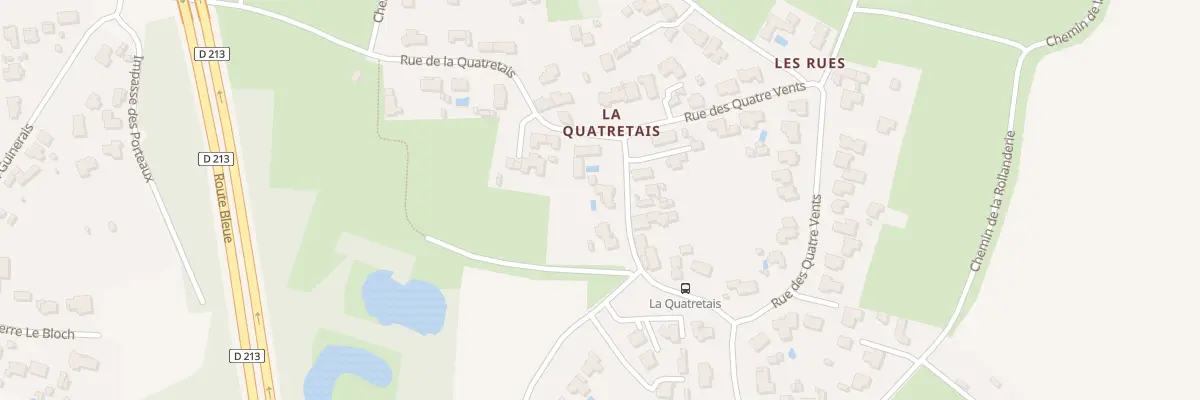 Plan du 20 Rue de la Quatretais à Saint-Brevin-les-Pins