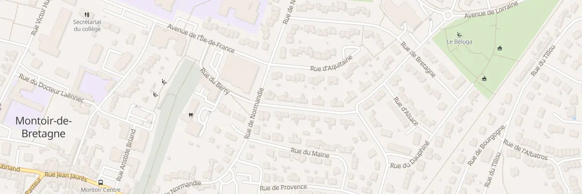Plan du 7 Rue d’Artois à Montoir-de-Bretagne