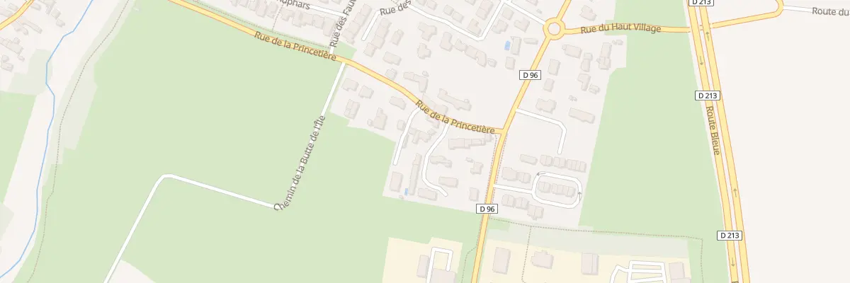 Plan du 38B Rue de la Princetière à Saint-Michel-Chef-Chef