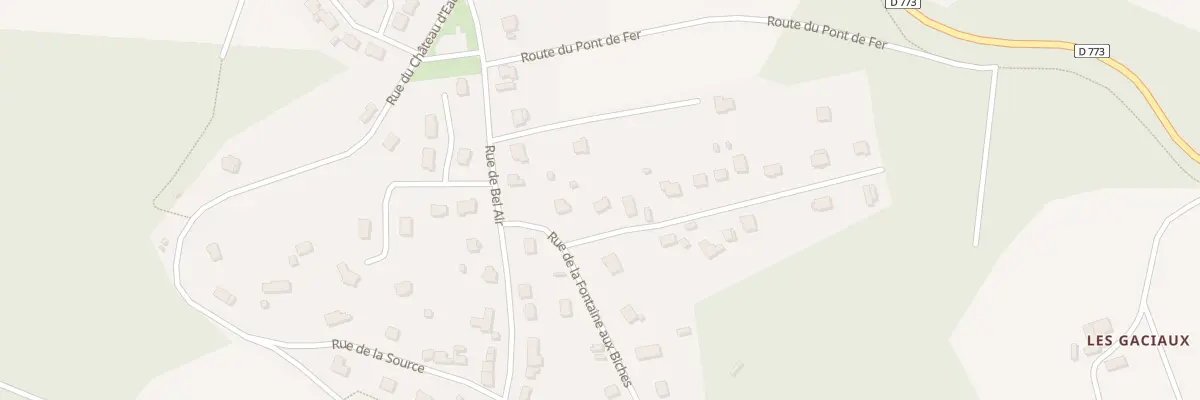 Plan du 1 Rue des Jaunelles à Saint-Malo-de-Beignon