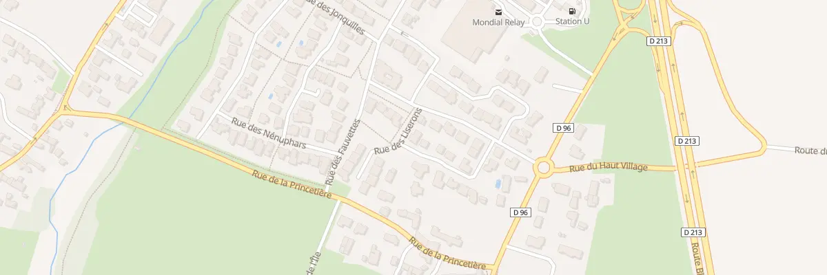 Plan du 14 Rue des Liserons à Saint-Michel-Chef-Chef