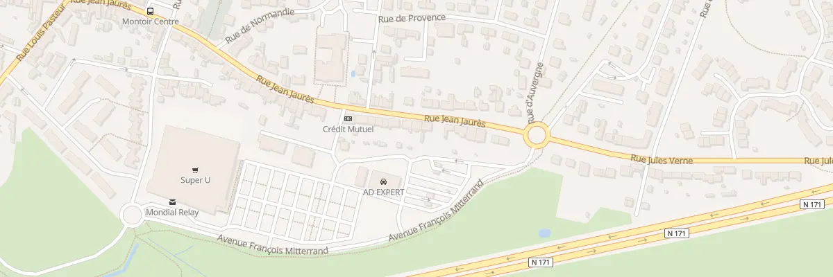 Plan du 104 Rue Jean Jaurès à Montoir-de-Bretagne