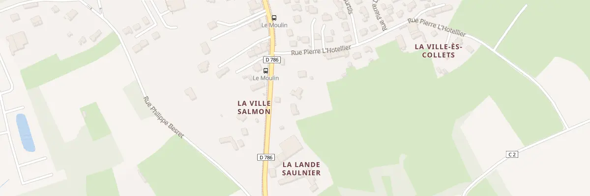 Plan du 15 Rue du Moulin à Lancieux
