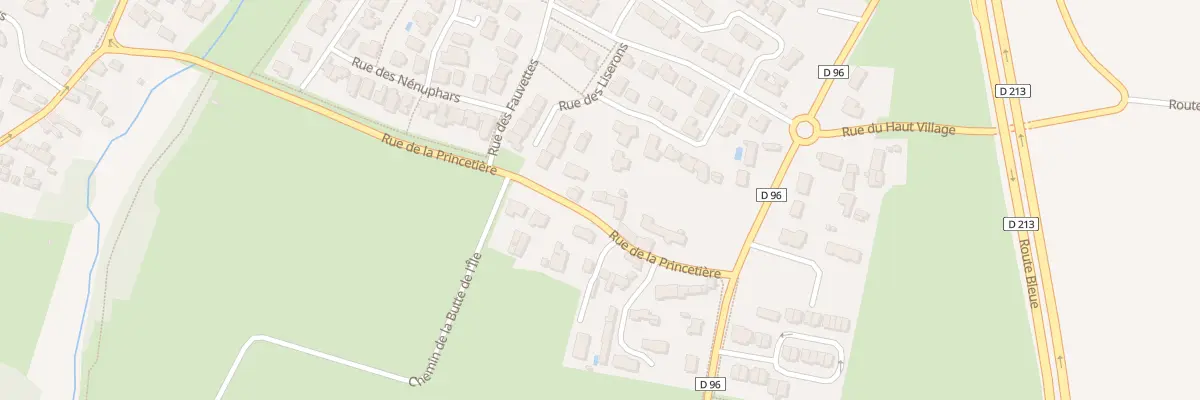 Plan du 37 Rue de la Princetière à Saint-Michel-Chef-Chef