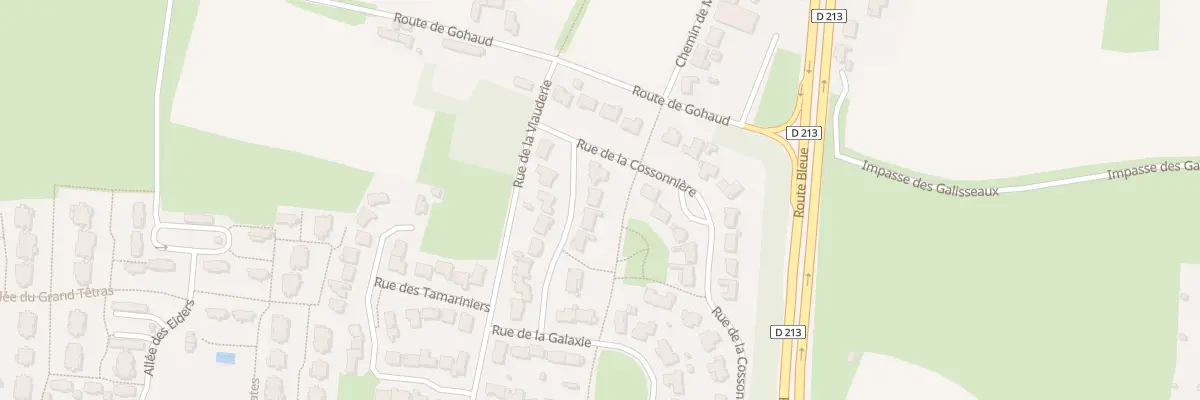 Plan du 8 Rue de la Comète à Saint-Michel-Chef-Chef