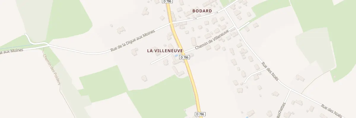 Plan du 40 Rue du Moulin à Lancieux
