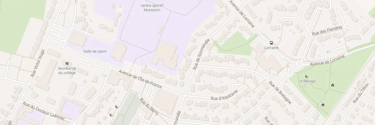 Plan du 39 Rue de Normandie à Montoir-de-Bretagne