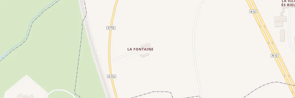 Plan du 5088 La Fontaine à La Chapelle-Blanche