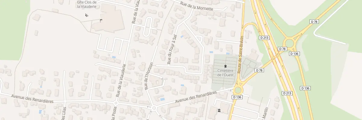 Plan du 26 Rue de la Ferme Gauloise à Saint-Michel-Chef-Chef
